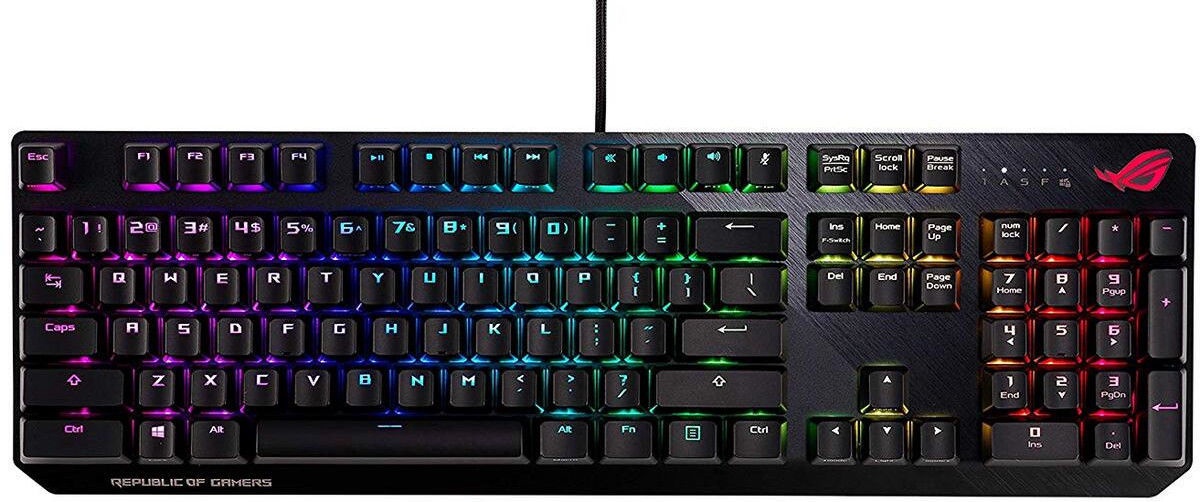 asus rog strix scope gaming keyboard