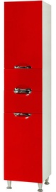 Vannitoakapp Sanservis Laura-40 Red 40x196.5x41cm