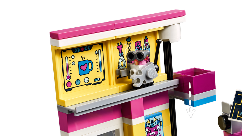 Konstruktorius LEGO® Friends Olivia's Deluxe Bedroom 41329 41329