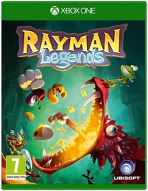 Xbox One mäng Ubisoft Rayman Legends