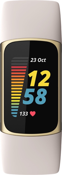 Фитнес-браслет Fitbit Charge 5, бежевый