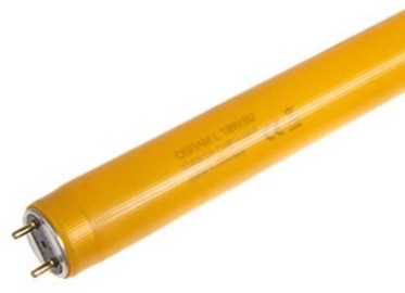 Osram Lumilux T8 Lamp 18W G13 Yellow
