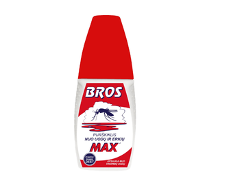 Priemonės nuo uodų ir erkių Bros, 50 ml