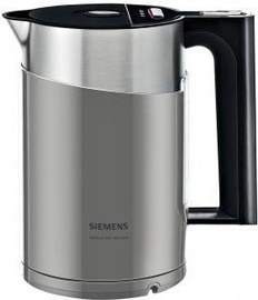 Elektriline veekeetja Siemens TW86105, 1.5 l, hõbe