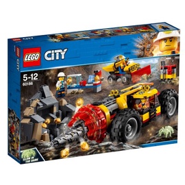Konstruktor LEGO City, Kaevanduspuur 60186