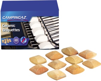 Brikett Campingaz Gas BBQ, 40 tk