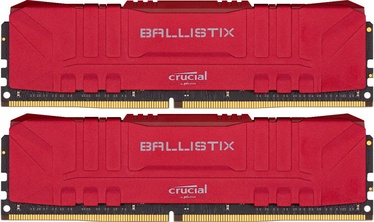 Operatīvā atmiņa (RAM) Crucial Ballistix Red BL2K16G32C16U4R DDR4 12 GB
