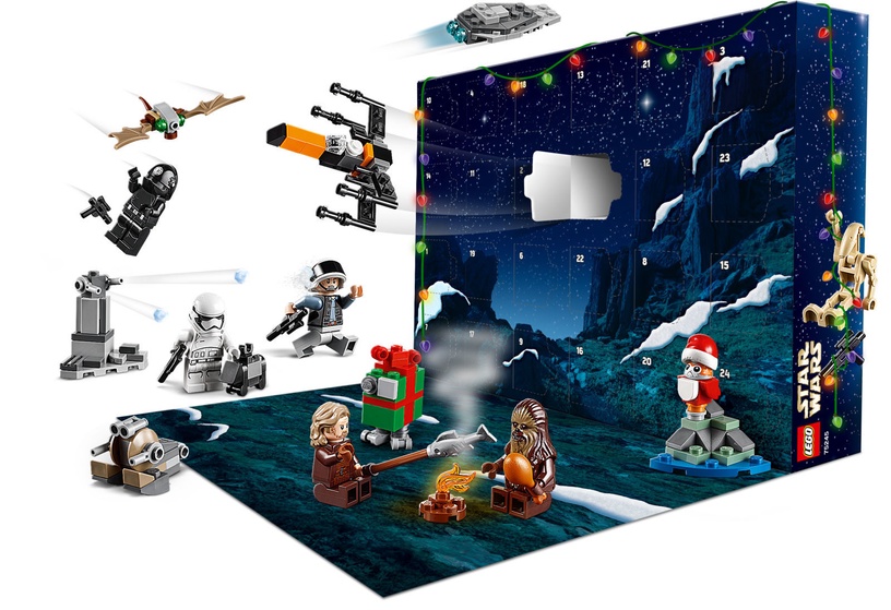 Konstruktor LEGO® Star Wars Advent Calendar 75245 75245