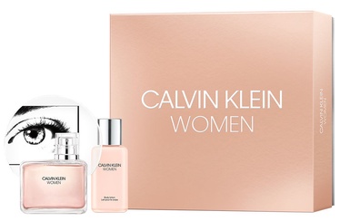 Calvin Klein WOMEN 100ml EDP + 100ml Body Lotion