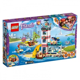 Konstruktorius LEGO® Friends 41380 Švyturio gelbėjimo centras