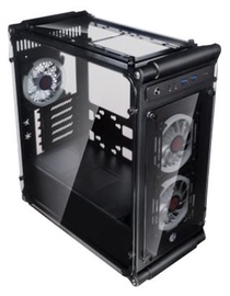 Raijintek Coeus Elite TC Micro-ATX Tower Black