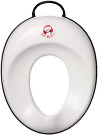 Apmācības tualetes sēdeklis BabyBjorn Toilet Training Seat 058028, polipropilēns (pp), balta/melna