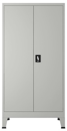 Kontorikapp VLX Office Cabinet with 2 Doors, hall, 90x40x180 cm