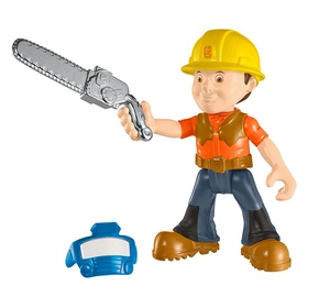 Rotaļlietu figūriņa Fisher Price Bob The Builder Lumberjack Bob DHB07