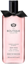 Dušigeel The English Bathing Company Boutique Cherry Blossom & Peony, 500 ml