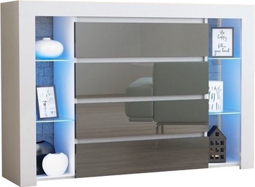 Pro Meble Milano 4SZ White/Grey