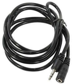 Defender Audio Cable Mini Jack 3.5 / Mini Jack 3.5 Black 1.5m