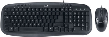 Genius KM-210 Keyboard + Mouse Black