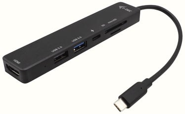 Док-станция i-Tec Travel Easy Dock, USB 2.0 / USB 3.0 / USB Type C / HDMI / SD Card Reader