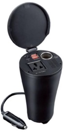 Whitenergy Car Laptop AC Power Adapter 150W Black