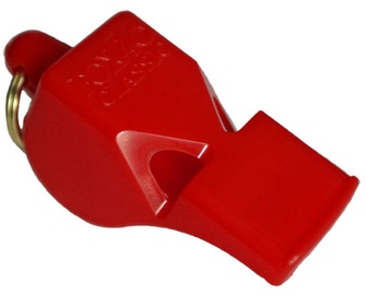 Fox 40 Classic Whistle with Lanyard 9903-0108 Red