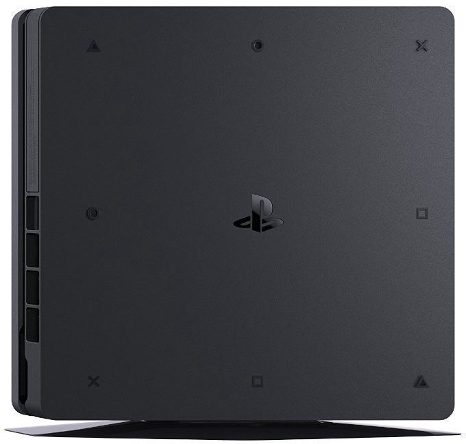 Mängukonsool Sony PlayStation 4 Slim, Ethernet LAN (RJ-45) / 3.5 mm (AUX) / Wi-Fi / Wi-Fi Direct / Audio Out / Bluetooth 2.1, 1 TB
