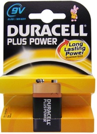 Elements Duracell Plus Power, 6LR61, 1 gab.