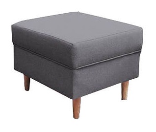 Пуф Idzczak Meble Loft Dark Grey, 52x52x43 см