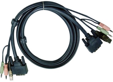 Aten KVM 1.8m Cable 2L-7D02UI