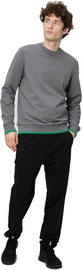 Audimas Straight Fit Stretch Sweatpants With Cotton Black 184/M
