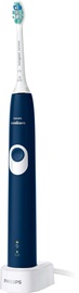 Электрическая зубная щетка Philips Sonicare ProtectiveClean 4300 HX6801/04, синий/белый