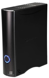 Cietais disks Transcend StoreJet 35T3, HDD, 8 TB, melna