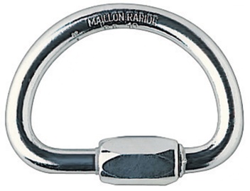 Petzl Demi Rond Silver