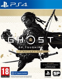 Игра для PlayStation 4 (PS4) Sucker Punch Ghost of Tsushima Director’s Cut