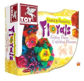 Toy Kraft Creating A Flower 39442