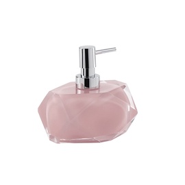 Дозатор для жидкого мыла Gedy Chanelle CH80-10, розовый, 0.31 л