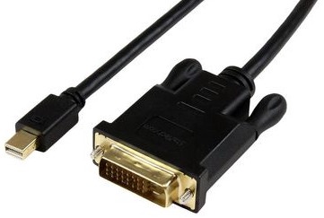 Kaabel StarTech Mini DisplayPort to DisplayPort, must, 1.8 m