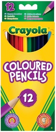 Spalvotieji pieštukai Crayola, 12 vnt.