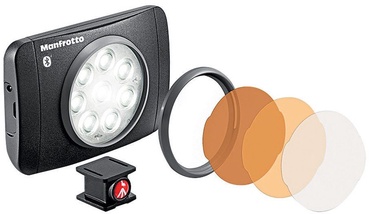 Apgaismojums kamerai Manfrotto Lumimuse 8 LED With Bluetooth Wireless Technology