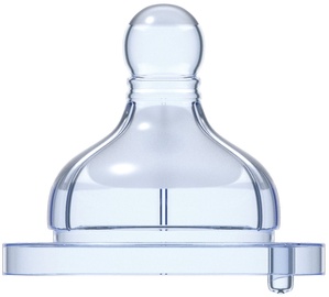 Chicco Well-Being Silicone Teat 2pcs Regular Flow 0