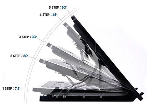 Вентилятор ноутбука Zalman, 35.2 см x 31.5 см x 4.5 см