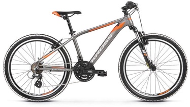 Vaikiškas dviratis Kross Level Jr 2.0 24" Graphite Orange 20