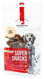Skanėstai šunims, 100% jautienos mėsos plokštelės, 100 g.