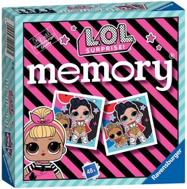 Galda spēle Ravensburger Memory LOL Surprise 20556, EN/EE/LV/LT/RUS