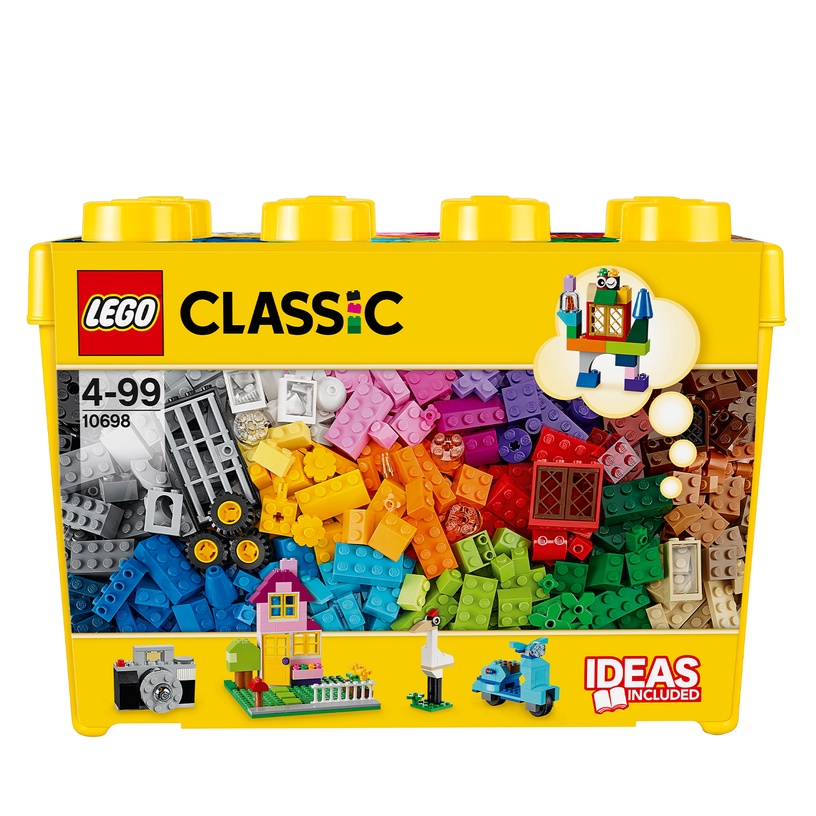 Конструктор LEGO® Classic LEGO® Набор для творчества большого размера 10698, 790 шт.