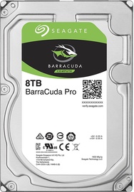 Seagate BarraCuda Pro 8TB 7200RPM SATAIII 256MB ST8000DM0004