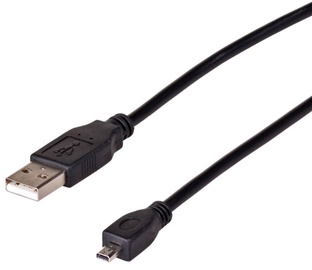 Akyga Cable USB / UE-E6 Black 1.5m