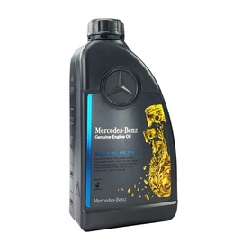 Mootoriõli Mercedes-Benz 5W - 40, sünteetiline, sõiduautole, 1 l