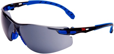 Aizsargbrilles 3M, zila/melna/pelēka, Universāls izmērs