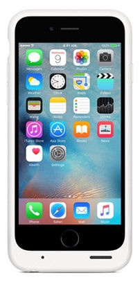 Telefono dėklas Apple, Apple iPhone 6/Apple iPhone 6S, balta